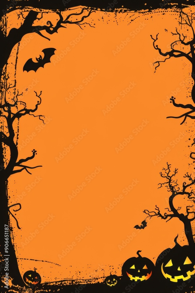 Halloween Border Halloween Border