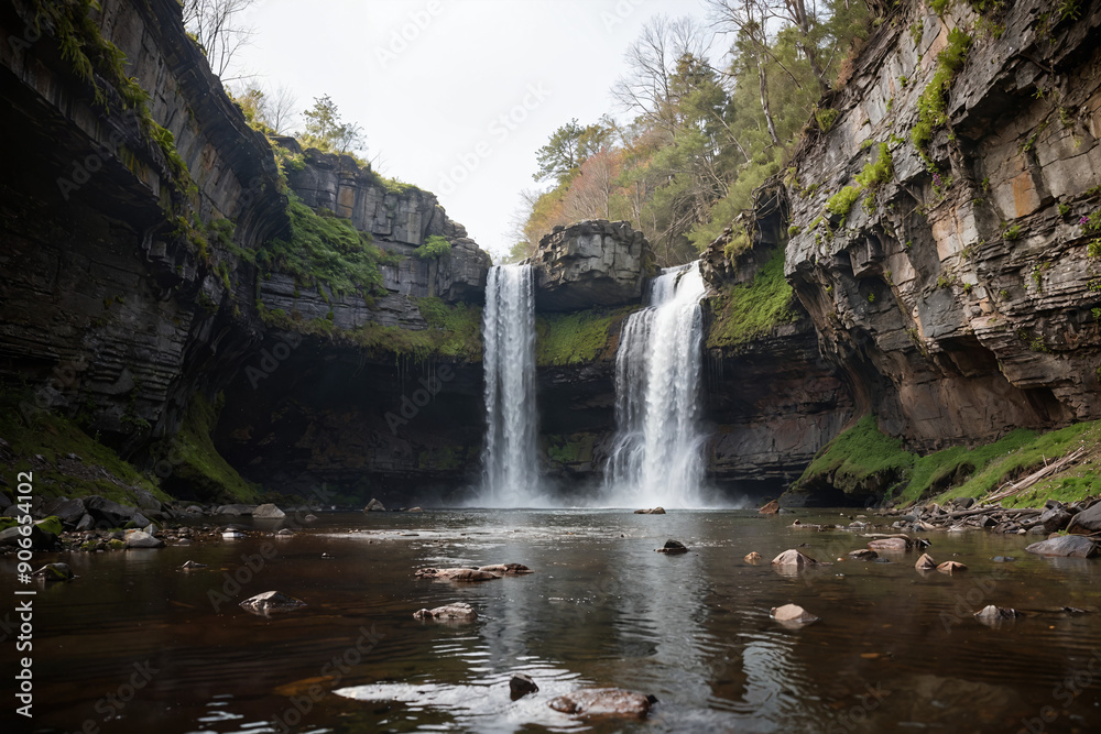 Fototapeta premium Waterfall