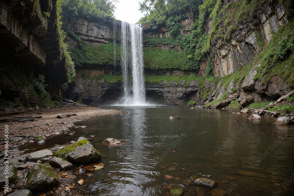 Fototapeta premium Waterfall