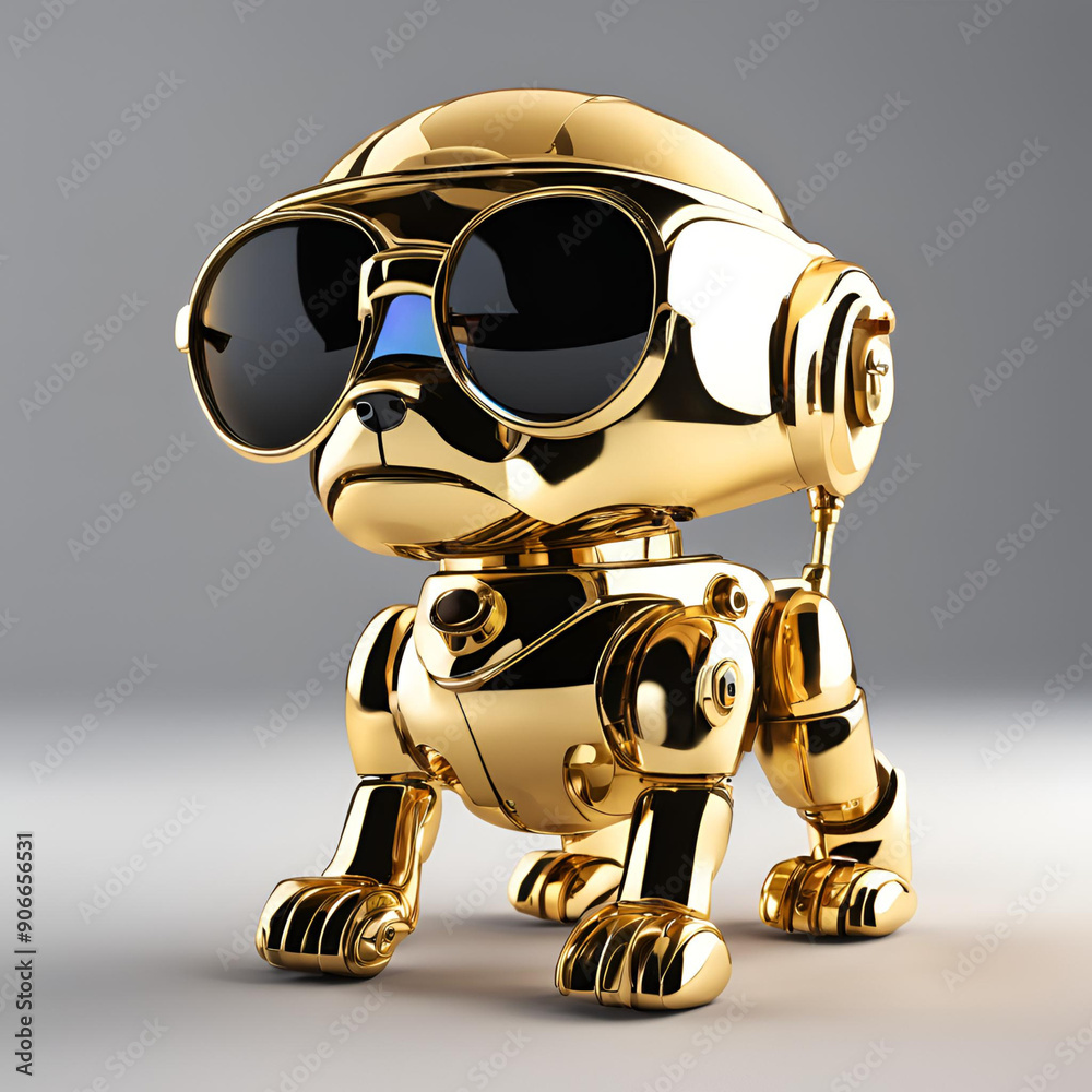 robot with glasses robot with glasses