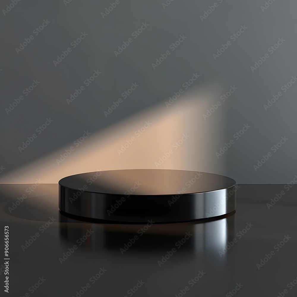 background with close up product display podium background with close up product display podium