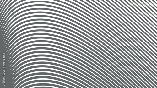Wallpaper Mural Grey stripes line abstract background for backdrop or presentation Torontodigital.ca