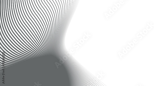 Grey stripes line abstract background for backdrop or presentation