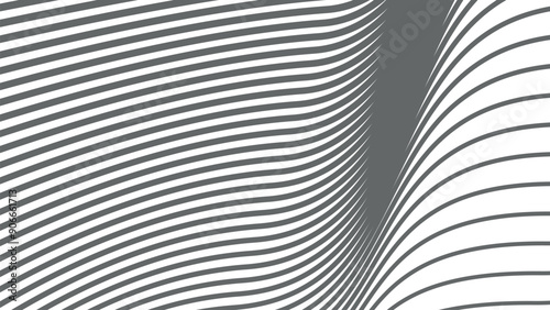 Grey stripes line abstract background for backdrop or presentation
