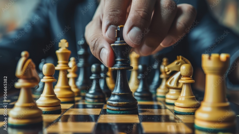 Strategic Thinking Mindset: Embracing a long-term perspective in decision-making. Involves meticulous planning, foresight, and aligning actions with overarching goals and objectives.
Strategic Thinking Mindset: Embracing a long-term perspective in decision-making. Involves meticulous planning, foresight, and aligning actions with overarching goals and objectives.