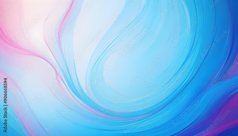 Fototapeta premium abstract blue background