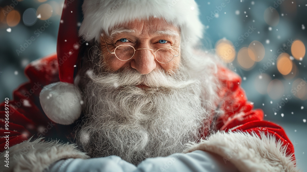 Joyful Santa Claus Joyful Santa Claus
