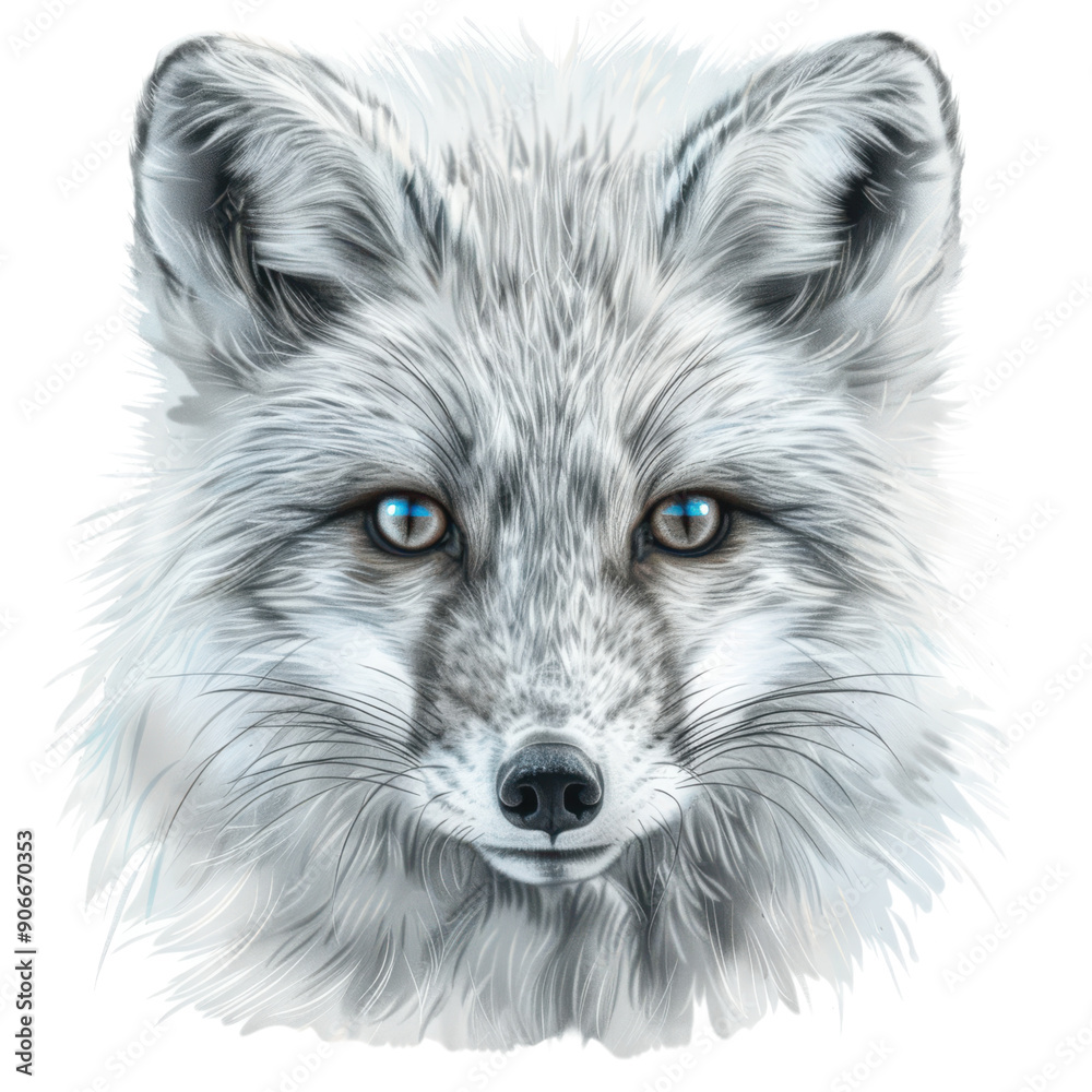 Fototapeta premium a wolf transparent png