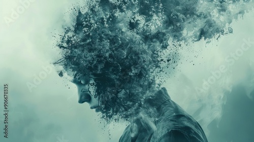 Negative Mindset: Dwells on negative aspects and potential hurdles, contributing to stress and anxiety. It can hinder one's ability to adapt and overcome challenges effectively.
