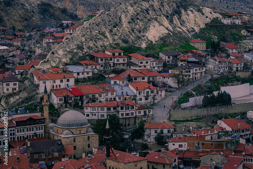 panorama of a town