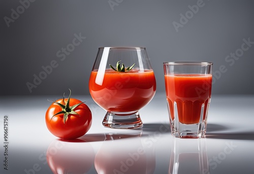 Freshly Squeezed Tomato Juice