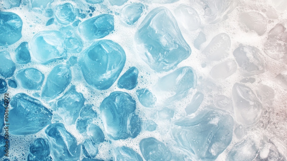 Obraz premium simple pattern, summer, beach, ice , holidays, 16:9