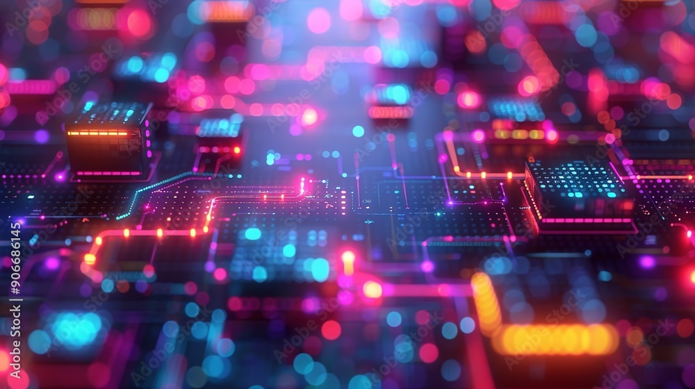 Data integration platforms depicted in a visually appealing abstract style, highlighting the benefits of combining multiple data sources for holistic analytics. high resolution Illustration, in the Data integration platforms depicted in a visually appealing abstract style, highlighting the benefits of combining multiple data sources for holistic analytics. high resolution Illustration, in the