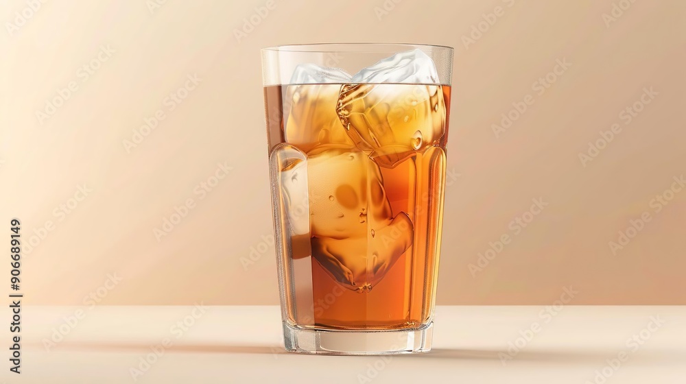 Ice Tea in a Tall Glass Ice Tea in a Tall Glass