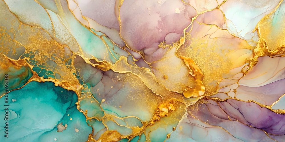 Abstract Swirling Gold and Teal Alcohol Ink, Gold, Teal, Alcohol Ink, Art Abstract Swirling Gold and Teal Alcohol Ink, Gold, Teal, Alcohol Ink, Art