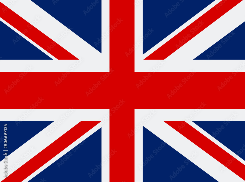 Union Jack Flag, UK Graphic England Union Jack Flag, UK Graphic England