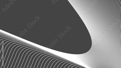 Grey stripes line abstract background for backdrop or presentation