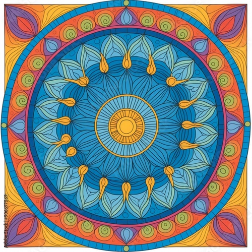 mandala design
