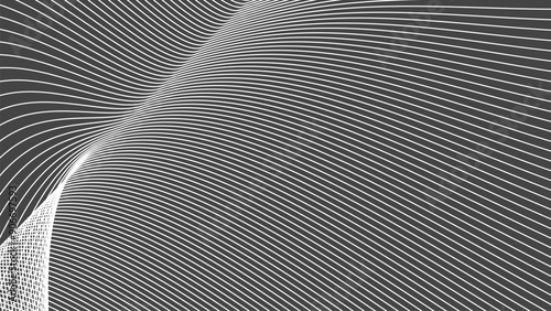 Grey stripes line abstract background for backdrop or presentation