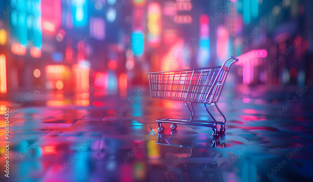 E-commerce Metrics Futuristic Background for Online Retail Analytics Design E-commerce Metrics Futuristic Background for Online Retail Analytics Design