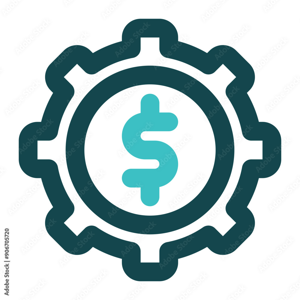 money management icon for illustration money management icon for illustration