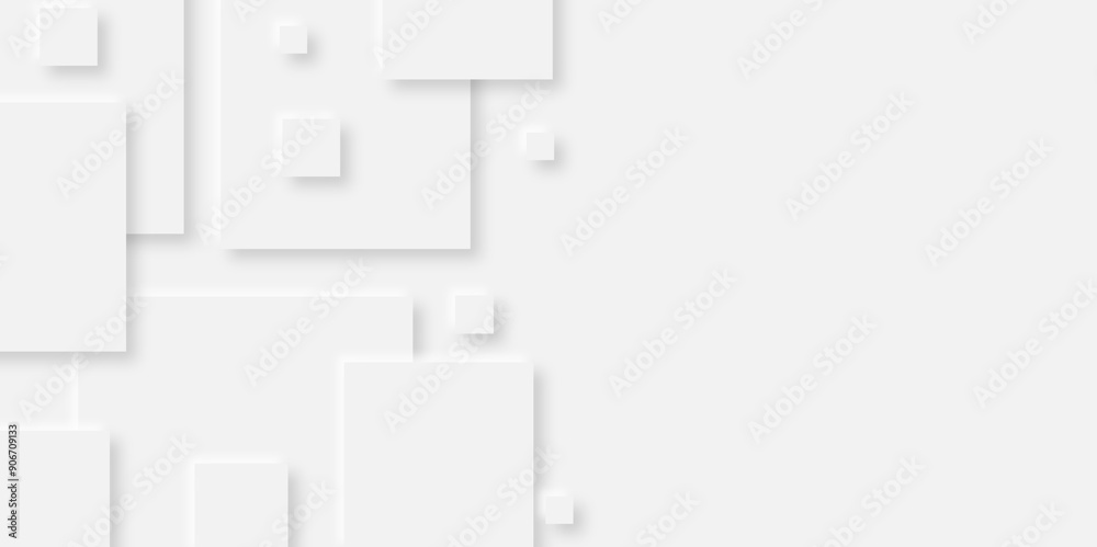 Abstract white rectangle shape geometric line background. abstract seamless modern white and gray color technology concept geometric rectangle vector background neomorphism style poster, banner design Abstract white rectangle shape geometric line background. abstract seamless modern white and gray color technology concept geometric rectangle vector background neomorphism style poster, banner design