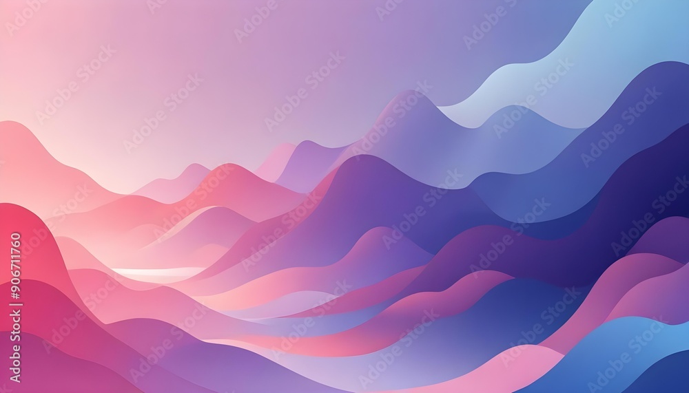 Fototapeta premium abstract background with waves