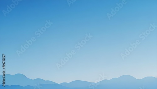 blue sky background