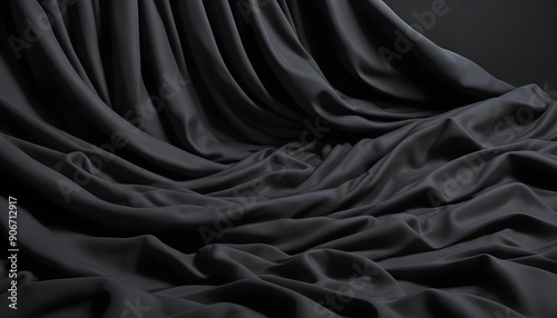 black satin background