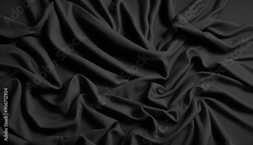 black satin background