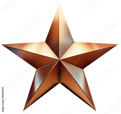 청동 별 star