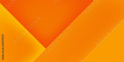 Modern gradient orange Abstract with smooth line design background