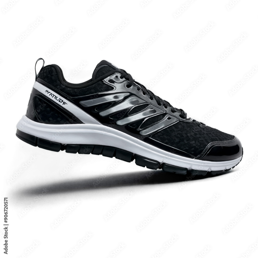 Lightweight Black Running Shoes With Sleek Design Ideal for Evening Jogging in Urban Park Lightweight Black Running Shoes With Sleek Design Ideal for Evening Jogging in Urban Park