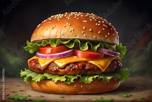 hamburger