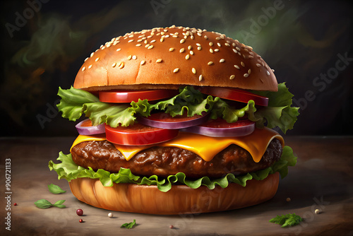 hamburger