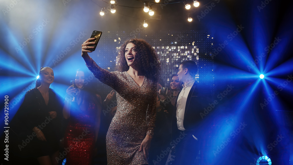 People dancing and jumping at a disco, enjoying the evening in a vibrant music club. A dynamic scene that captures the excitement of nightlife, modern music, and high-energy entertainment. People dancing and jumping at a disco, enjoying the evening in a vibrant music club. A dynamic scene that captures the excitement of nightlife, modern music, and high-energy entertainment.