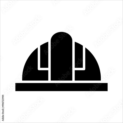 Construction worker vector icon
