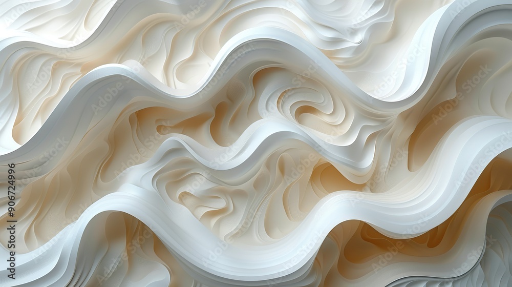 Captivating abstract background showcasing layers of textured paper in shades of white and cream creating a sophisticated and elegant visual effect ideal for various uses high resolution Captivating abstract background showcasing layers of textured paper in shades of white and cream creating a sophisticated and elegant visual effect ideal for various uses high resolution