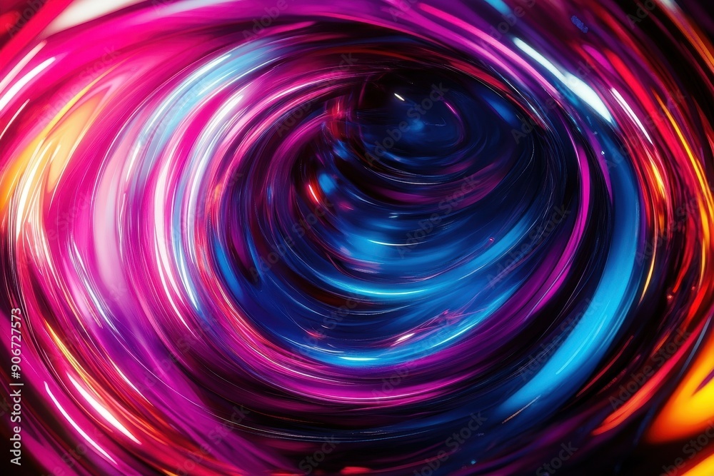 Abstract colorful swirl with vibrant hues of blue, pink, and purple, creating a dynamic and energetic visual effect. Abstract colorful swirl with vibrant hues of blue, pink, and purple, creating a dynamic and energetic visual effect.