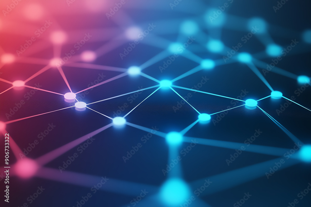 3D rendering of a content delivery network CDN in the cloud, showing data distribution across global nodes 3D rendering of a content delivery network CDN in the cloud, showing data distribution across global nodes