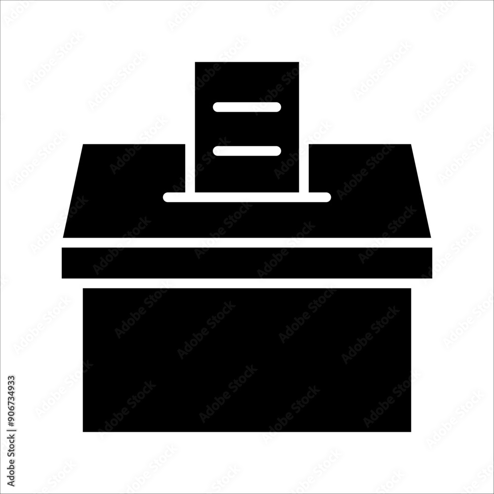 Vote icon. voting sign for mobile concept and web design. vector illustration Vote icon. voting sign for mobile concept and web design. vector illustration