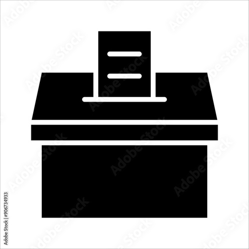 Vote icon. voting sign for mobile concept and web design. vector illustration
