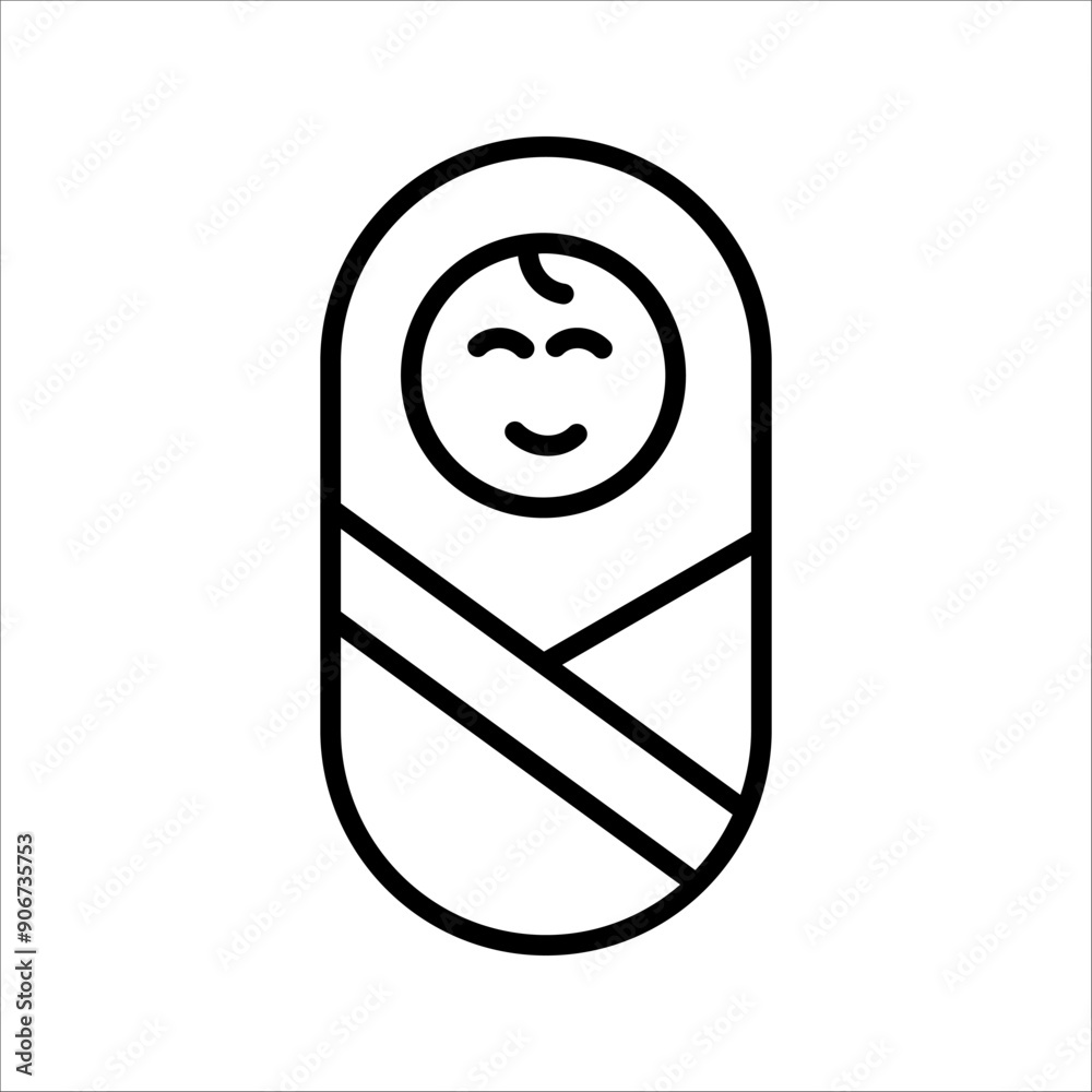WebBaby stroller. Outdoor walks. Pixel perfect, editable stroke vector icon WebBaby stroller. Outdoor walks. Pixel perfect, editable stroke vector icon