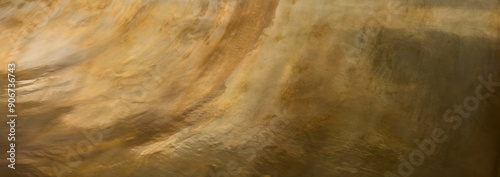 Warm Toned Brushed Metal Texture - Elegant Industrial Background