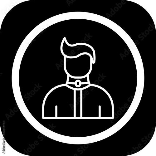 Broken Neck Icon Design