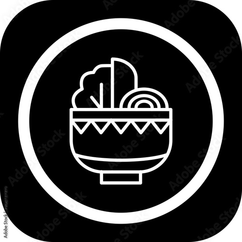 Dietary Food Icon Design