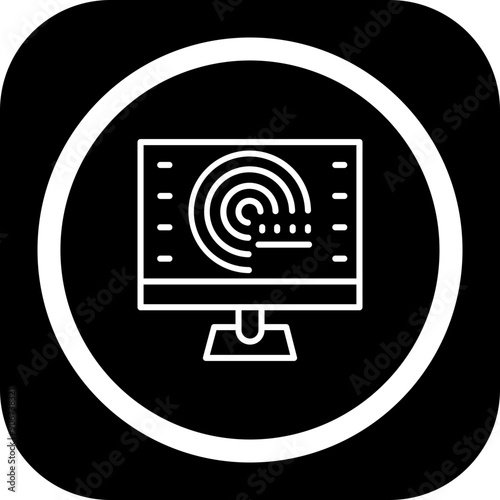 Forecasting Model Icon Design