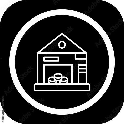 Data Warehouse Icon Design