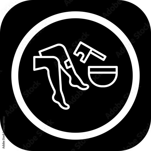 Waxing Icon Design