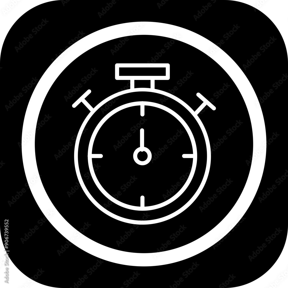 Stopwatch Icon Design Stopwatch Icon Design